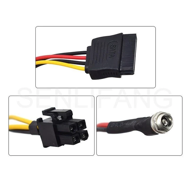 Alt view image 9 of 10 - New for PC Computer Network Server DC-ATX-250W DC-ATX-300W Power Supply Module Switch ATX 24Pin MINI ITX PSU Pico 6Pin 12V