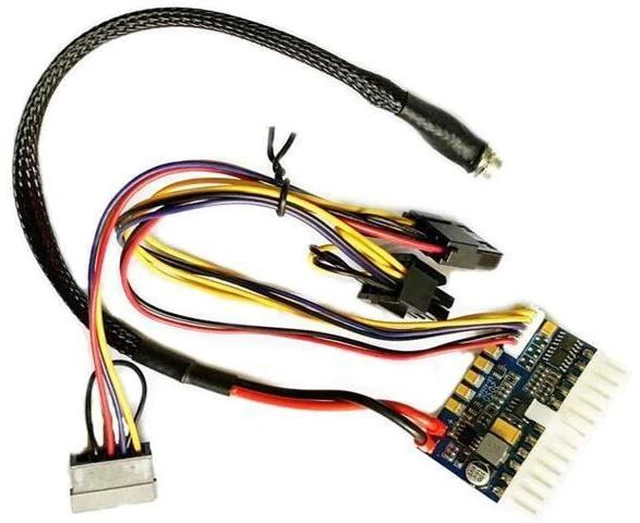 Alt view image 10 of 14 - 250 watt Pico PSU ATX Switch PSU Car Auto Mini ITX DC 12V 24PIN ATX High Power Module Supply for Computer Mini-ITX Mainboard and car/Motorcycle (250watt)