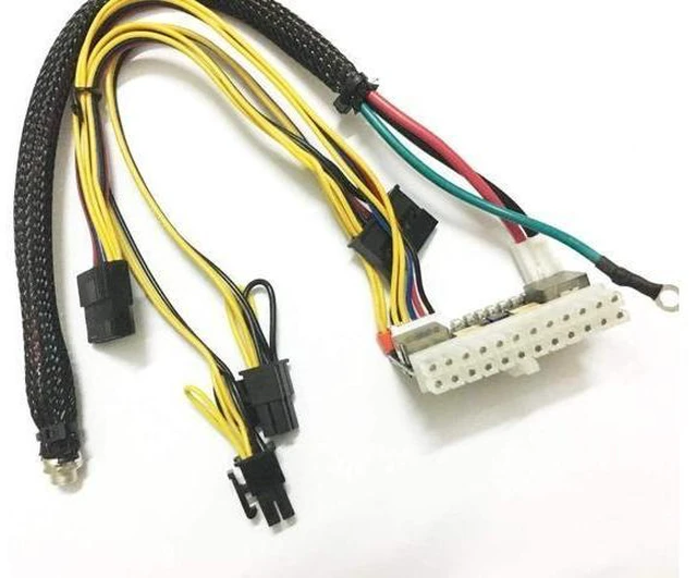 Alt view image 11 of 14 - 250 watt Pico PSU ATX Switch PSU Car Auto Mini ITX DC 12V 24PIN ATX High Power Module Supply for Computer Mini-ITX Mainboard and car/Motorcycle (250watt)