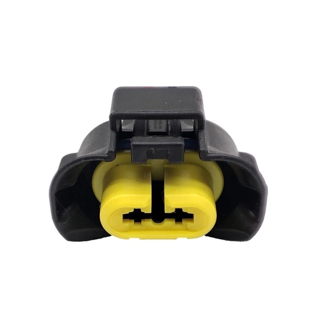 Alt view image 8 of 12 - LIHUA 1/5/10 Set Car Water Proof Connector Headlight Fog Light Harness Plug for 240PC023S4019(1PCS)