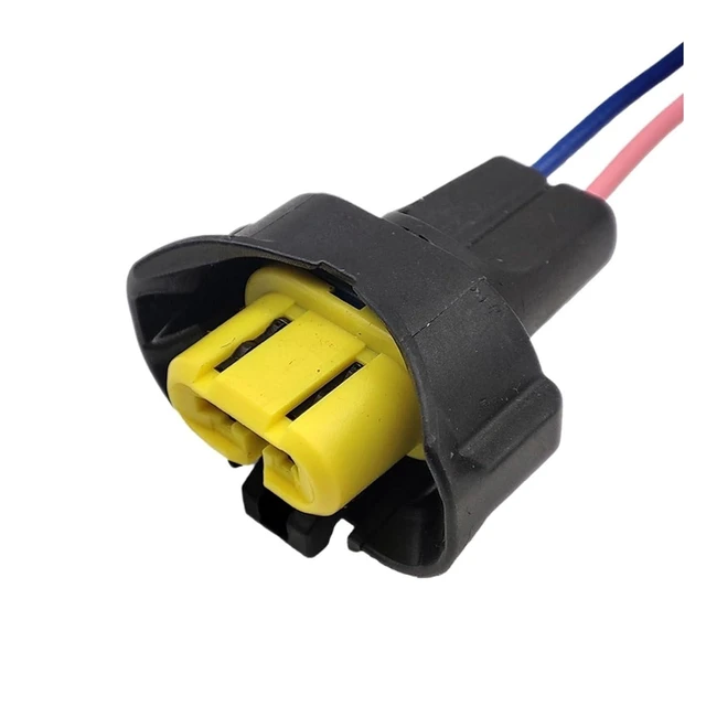 Alt view image 12 of 12 - LIHUA 1/5/10 Set Car Water Proof Connector Headlight Fog Light Harness Plug for 240PC023S4019(1PCS)
