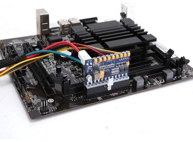 Alt view image 14 of 14 - 250 watt Pico PSU ATX Switch PSU Car Auto Mini ITX DC 12V 24PIN ATX High Power Module Supply for Computer Mini-ITX Mainboard and car/Motorcycle (250watt)