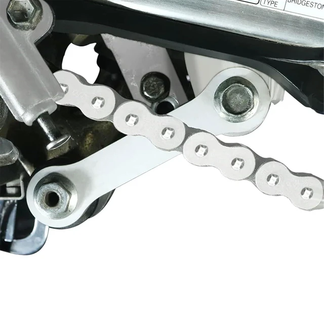 Alt view image 14 of 14 - Motorcycle Accessories Rear Suspension Cushion Connect Drop Link Fit for Yamaha XT250 XT 250 Lowering Links Kit(Silver)