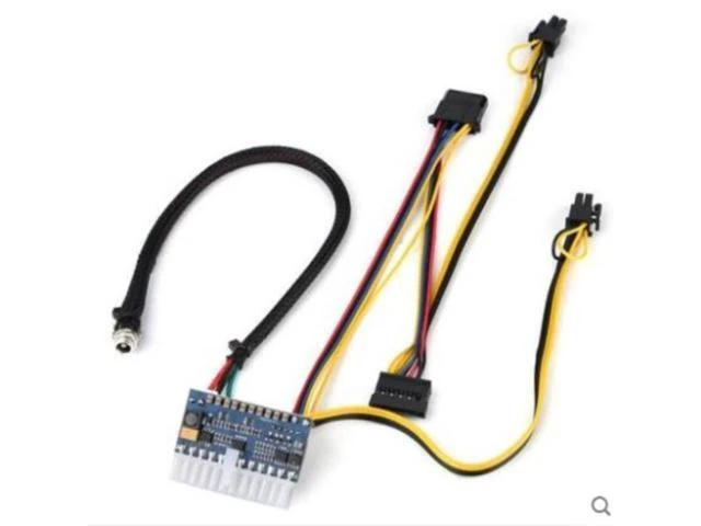Alt view image 9 of 11 - 250W Output Switch Power Supply Module for PC DC 12V 250W 24Pin Pico PSU ATX Switch PSU Car Auto Mini ITX DC TO DC Power Supply