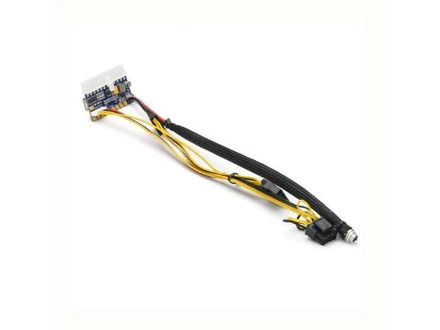Alt view image 10 of 11 - 250W Output Switch Power Supply Module for PC DC 12V 250W 24Pin Pico PSU ATX Switch PSU Car Auto Mini ITX DC TO DC Power Supply