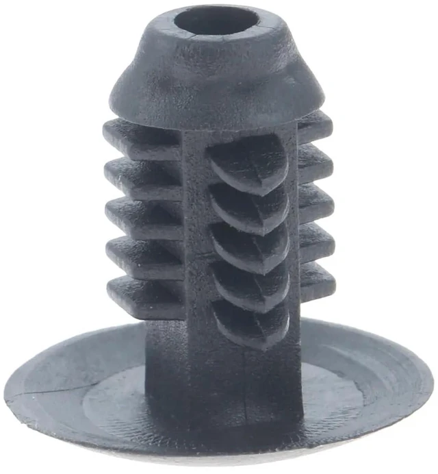 Alt view image 11 of 12 - 20Pcs 12mm Auto Fasteners Car Trunk Roof Plastic Rivets Clips Door Trim Panel Retainer