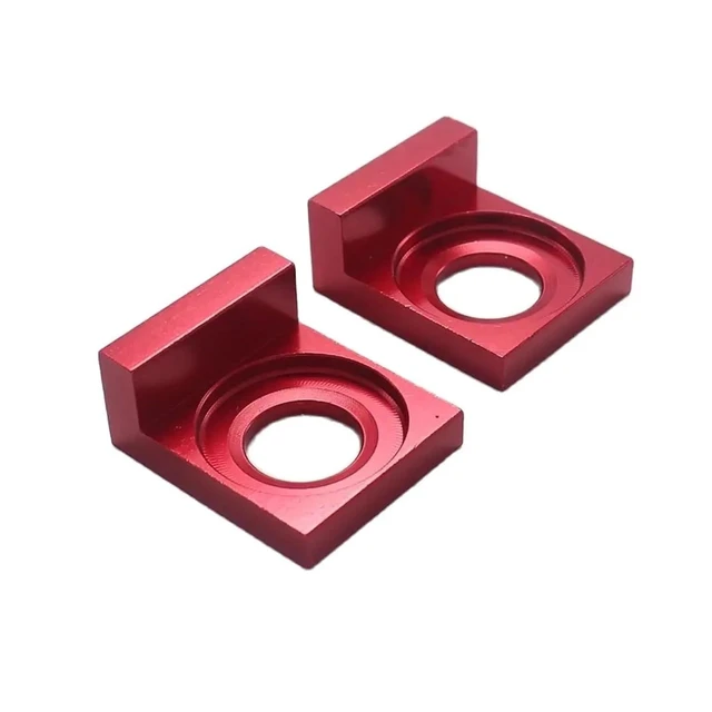 Alt view image 11 of 14 - 12mm/15mm Aluminum CNC Chain Block Axle Tensioner Adjuster for Motorcycle Pit Bike XR50 CRF70 SDG 107 125(Gold 12mm)