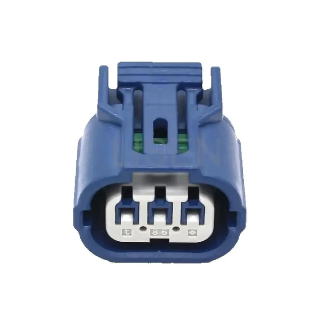 Alt view image 3 of 3 - LIHUA 3 Pin Car Light Socket Ignition Coil se/n*/SOR Water Proof Connector Female Auto Parts Adapter Wiring Plug(1PCS)