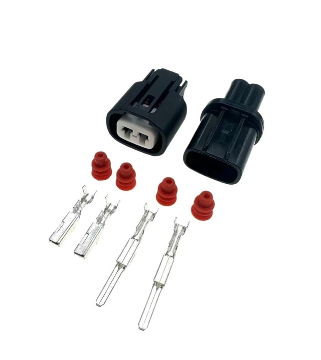 Alt view image 5 of 8 - Cars Connectors 6189-0706 ABS Brake Sensing line 90980-11900 DJ7022Y-2.3-11/21(Male and Female)