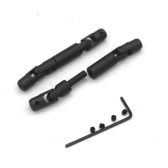 Alt view image 4 of 4 - For WPL C54 C54-1 LC80 RC Car parts Metal Drive Shaft Drive Axle replacement part