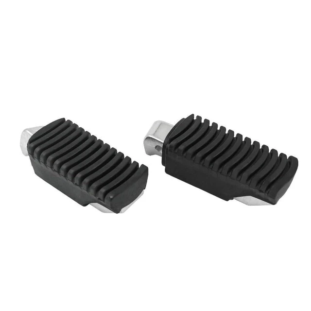 Alt view image 8 of 14 - Foot Pegs Pedals Motorcycle Footpeg Footboard for BM&W F850GS F750GS F800GS F 850 750 800 GS F850 F750 F800 GS Rear Footrest Foot Peg Rest Board