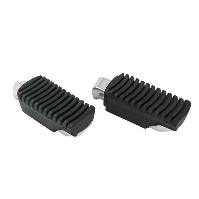 Alt view image 9 of 14 - Foot Pegs Pedals Motorcycle Footpeg Footboard for BM&W F850GS F750GS F800GS F 850 750 800 GS F850 F750 F800 GS Rear Footrest Foot Peg Rest Board