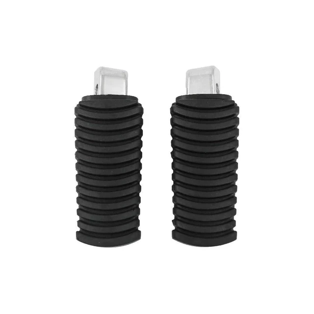 Alt view image 11 of 14 - Foot Pegs Pedals Motorcycle Footpeg Footboard for BM&W F850GS F750GS F800GS F 850 750 800 GS F850 F750 F800 GS Rear Footrest Foot Peg Rest Board