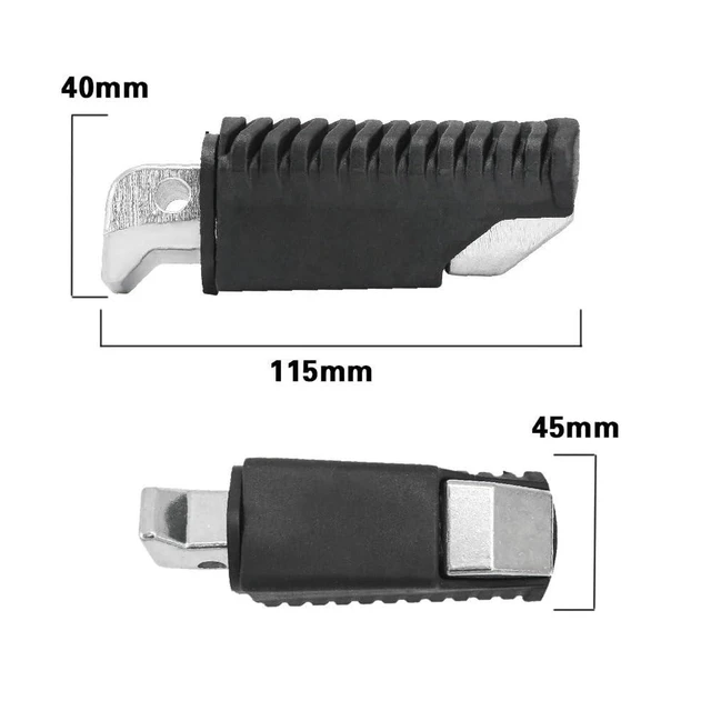 Alt view image 14 of 14 - Foot Pegs Pedals Motorcycle Footpeg Footboard for BM&W F850GS F750GS F800GS F 850 750 800 GS F850 F750 F800 GS Rear Footrest Foot Peg Rest Board