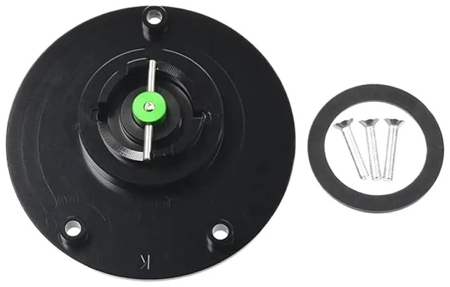 Alt view image 13 of 14 - ZX6R Fuel Tank Cap Keyless Motorcycle Fuel Fit for Gas Tank Cap Cover Fit for Ninja ZX6R 636 ZX636R 2007-2018(Black)