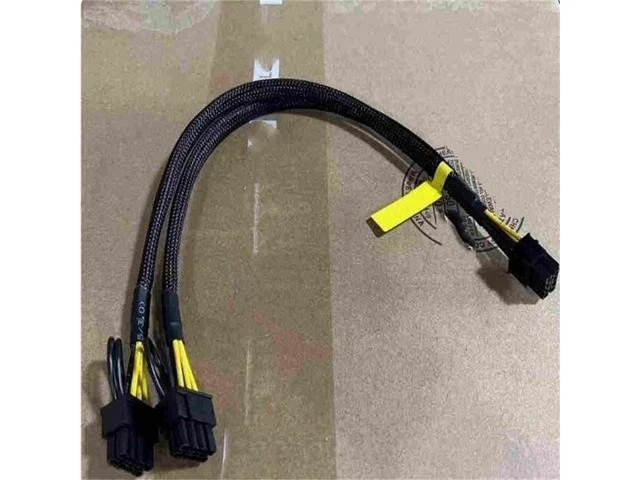 Alt view image 2 of 2 - Power cable for 860 motherboard 8Pin graphics card GPU 8PIN (6+2)