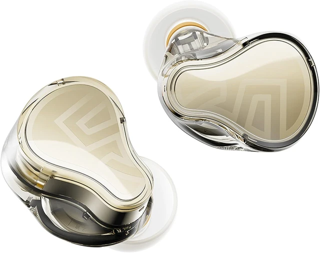 Alt view image 8 of 14 - H3 Hi-Res Wireless Bluetooth Headphones with LDAC aptX Lossless Triple Units (1DD+2BA) 55dB Active Noise Cancellation 6 AI Microphones Transparent Mode BT5.4 APP 37H IPX5