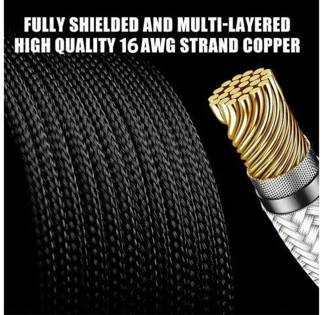 Alt view image 12 of 12 - PSU Cable Extension Kit 30CM Length with Two Sets of Cable Combs,1x24Pin/2x8Pin(4+4)/3x8Pin(6P+2P) PC Sleeved Cable for ATX Power Supply (Black/Gray), A-11