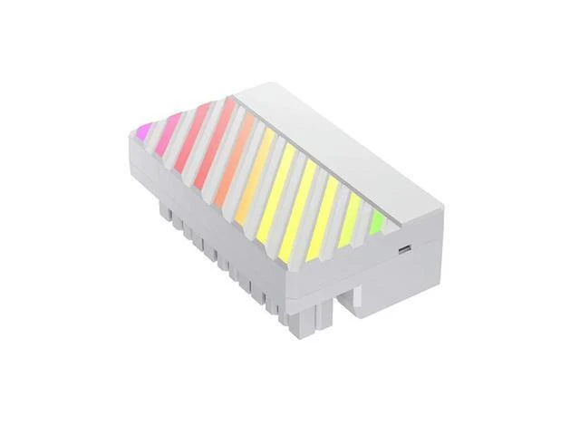 Alt view image 5 of 8 - ATX 24Pin ARGB Adapter 90°Converter 24PIN RGB Power Cord Adapter For 24Pln Motherboard Power Supply