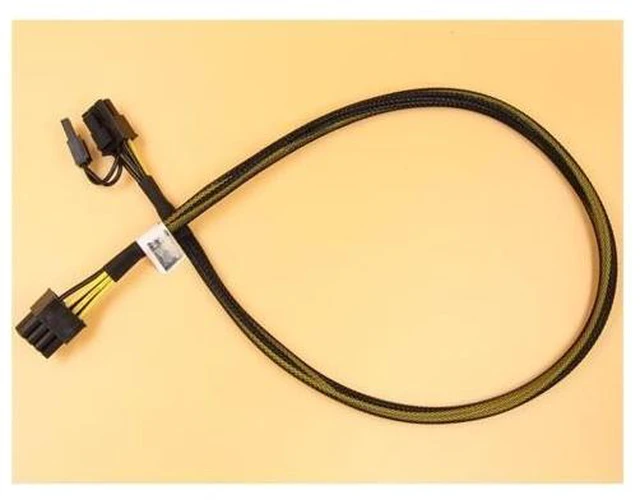 Alt view image 2 of 2 - For T5820 T7820 workstation cable 8 pin to 6+2 pin 076VYK 76VYK GPU cable