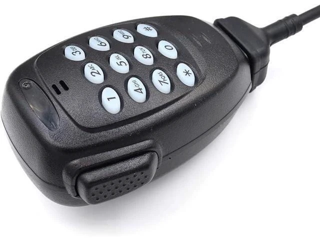 Alt view image 10 of 12 - JVFYI KMC-36 DTMF Microphone with Keypad for Kenwood Mobile Radio NX-700 NX-800 NX-820 NX-920 TM-281 TM-V71 TK-868G TK-790 TK-8180 TK-7180 TK-7360 TK-8160 Car Walkie Talkie Mic (RJ45) 8 Pin