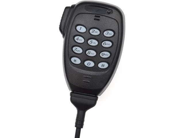 Alt view image 11 of 12 - JVFYI KMC-36 DTMF Microphone with Keypad for Kenwood Mobile Radio NX-700 NX-800 NX-820 NX-920 TM-281 TM-V71 TK-868G TK-790 TK-8180 TK-7180 TK-7360 TK-8160 Car Walkie Talkie Mic (RJ45) 8 Pin