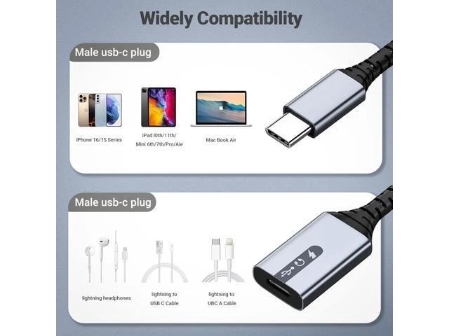 Alt view image 12 of 14 - USB C to Lightning Adapter 3-in-1 Type C to Female Lightning Converter OTG Cable for iPhone 15/14/13 iPad Pro/Air/Mini MacBook for Charging Data Transfer Music Audio with EarPods