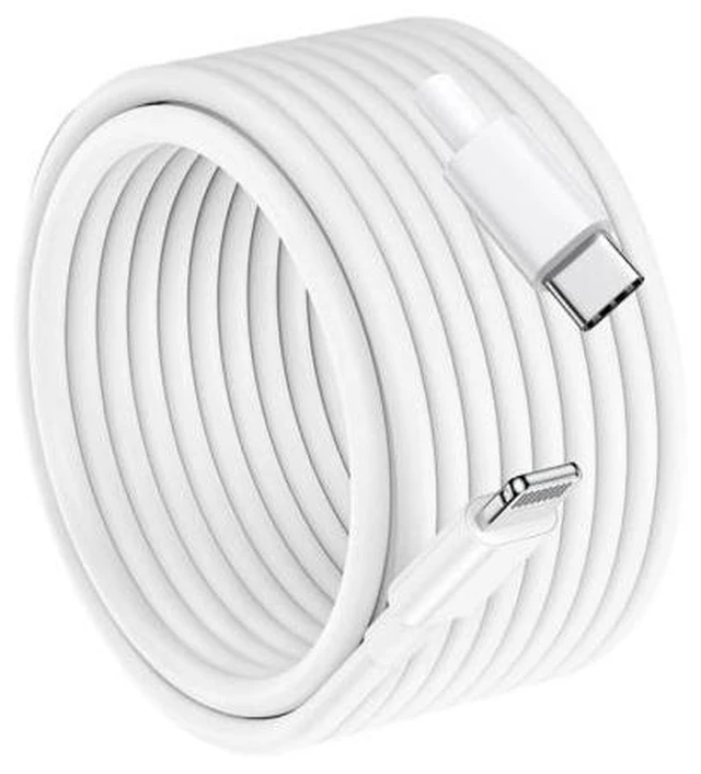 Alt view image 6 of 10 - for USB C to Lightning Cable 27W Fast Charging 13FT/4M 1Pack MFi Certified TPE Extra Long iPhone Charger Cable Compatible with iPad/iPod/iPhone 14/13/12/11/Pro Max/X/SE/8/7 Series