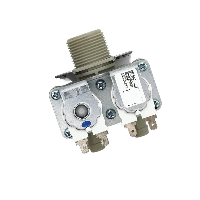 Alt view image 11 of 12 - Washing Machine Inlet Valve DC12V Solenoid ValvesCompatible For LG Drum Washing Machine Replacement Parts(4 water outlets)