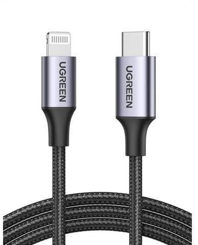 Alt view image 8 of 14 - USB C to Lightning Cable 6FT - MFi Certification Lightning Cable Compatible with iPhone 14/14 Pro/14 Pro Max iPhone 13/12/11/X/XR/XS/8 Series iPad 9 and More