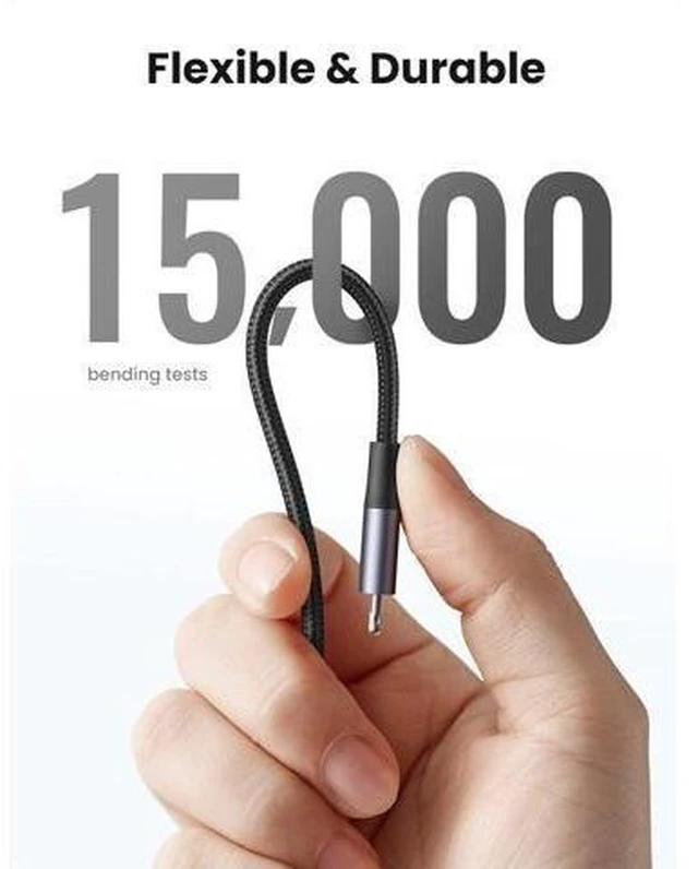 Alt view image 13 of 14 - USB C to Lightning Cable 6FT - MFi Certification Lightning Cable Compatible with iPhone 14/14 Pro/14 Pro Max iPhone 13/12/11/X/XR/XS/8 Series iPad 9 and More