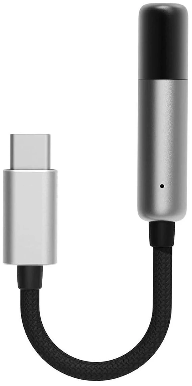 Alt view image 8 of 14 - UA MINI USB C DAC to 3.5mm Audio Adapter Portable DAC Headphone Amplifier with LED Light Audio Cables High Resolution 32bit/384Khz for Android/iOS/Windows/Mac (Black)