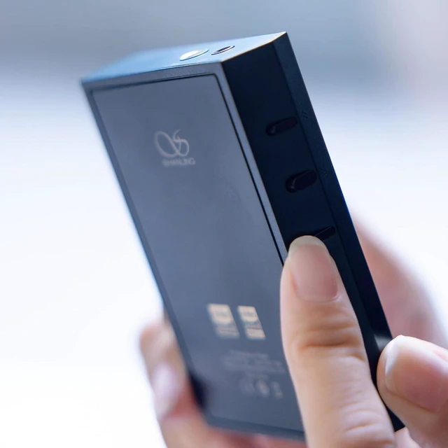 Alt view image 11 of 14 - M1 Plus Music Player Included Leather Case, Portable 3.2inch Mini DAP with Bluetooth 5.2 LDAC/WiFi/DLNA/Airplay/Tidal Streaming, Lossless DSD Hi-Res Compatible with 2TB Micro SD (Black)