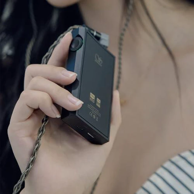 Alt view image 14 of 14 - M1 Plus Music Player Included Leather Case, Portable 3.2inch Mini DAP with Bluetooth 5.2 LDAC/WiFi/DLNA/Airplay/Tidal Streaming, Lossless DSD Hi-Res Compatible with 2TB Micro SD (Black)
