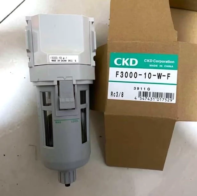 Alt view image 5 of 6 - CKD F3000-10-W-F Solenoid Valve New