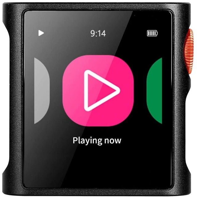 Alt view image 9 of 14 - M0 Pura Hi-Res MP3 Music Player with Leather Case, Bluetooth 5.0,Portable Digital Audio Player DAP Player, 2X CS43131 DAC,APP Control,LDAC/SBC/AAC,3.5mm/Type-C Jack,384kHz /32bit,250mW@32