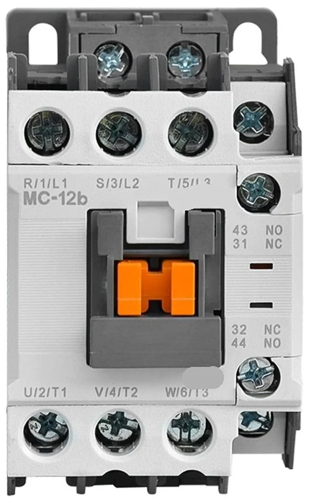 Alt view image 5 of 6 - Metasol AC Magnetic Contactor MC-9b MC-12b MC-18b MC-25b LS Electric 9A 12A 18A 25A(MC-18b AC 110V)