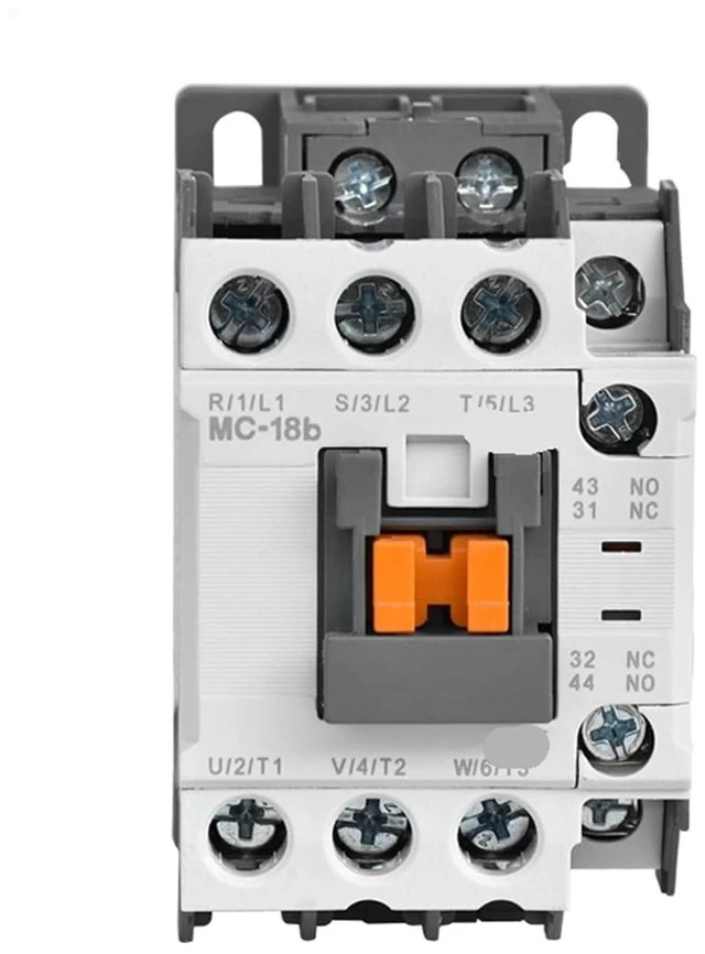 Alt view image 6 of 6 - Metasol AC Magnetic Contactor MC-9b MC-12b MC-18b MC-25b LS Electric 9A 12A 18A 25A(MC-18b AC 110V)