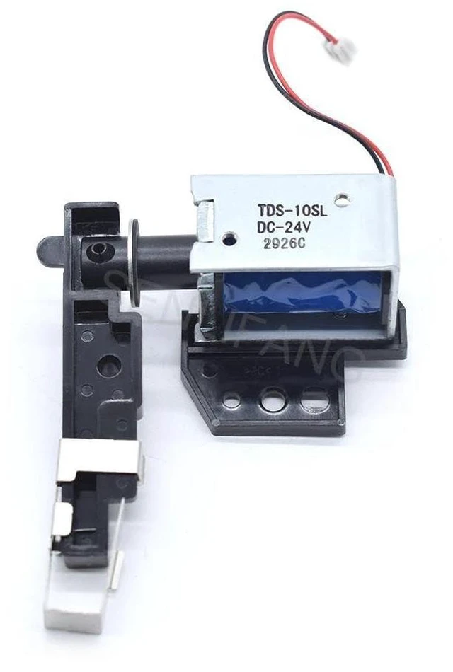 Alt view image 9 of 14 - for 224E 284E 364E 554E C224 C284 C364 C454 Solenoid Assembly A161R72644