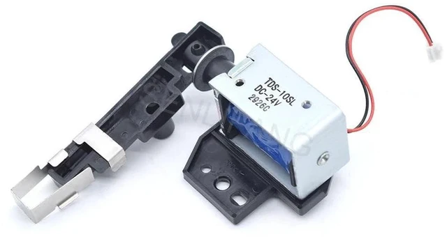 Alt view image 11 of 14 - for 224E 284E 364E 554E C224 C284 C364 C454 Solenoid Assembly A161R72644