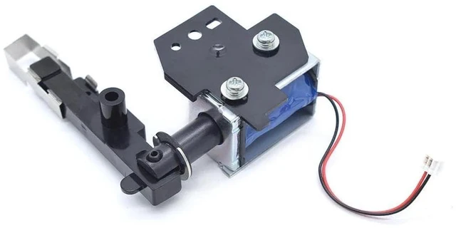 Alt view image 13 of 14 - for 224E 284E 364E 554E C224 C284 C364 C454 Solenoid Assembly A161R72644