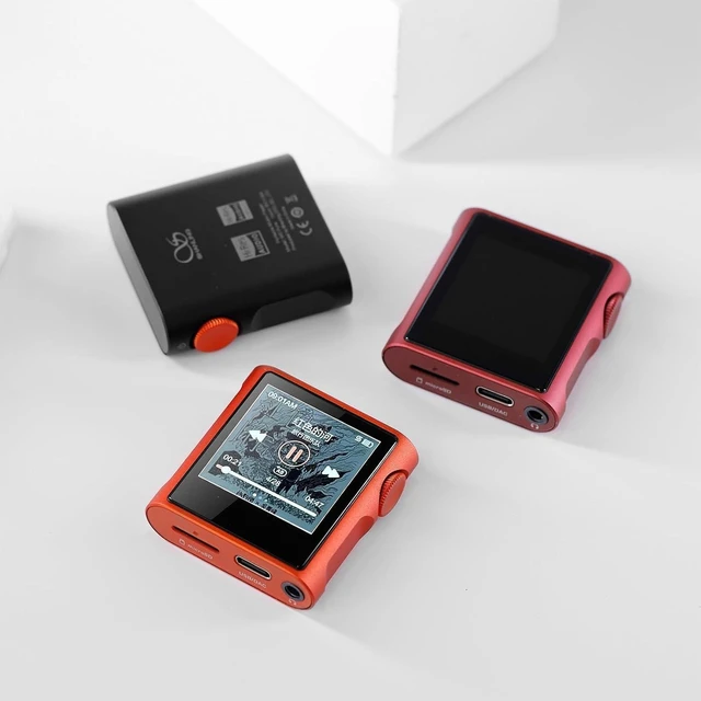 Alt view image 11 of 14 - M0 Pura Hi-Res MP3 Music Player with Leather Case, Bluetooth 5.0,Portable Digital Audio Player DAP Player, 2X CS43131 DAC,APP Control,LDAC/SBC/AAC,3.5mm/Type-C Jack,384kHz /32bit,250mW@32