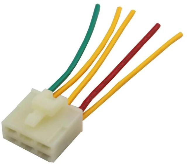 Alt view image 8 of 10 - 5 Pin 6 Pin Motorcycle Voltage Regulator Rectifier Connector Male Plug Compatible With Various Models(FOR KAWASAKI)