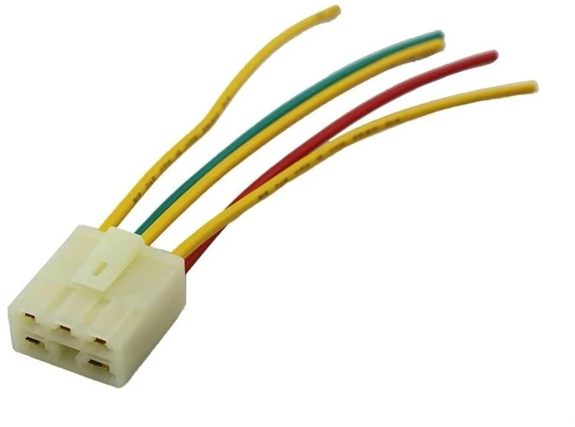 Alt view image 9 of 10 - 5 Pin 6 Pin Motorcycle Voltage Regulator Rectifier Connector Male Plug Compatible With Various Models(FOR KAWASAKI)