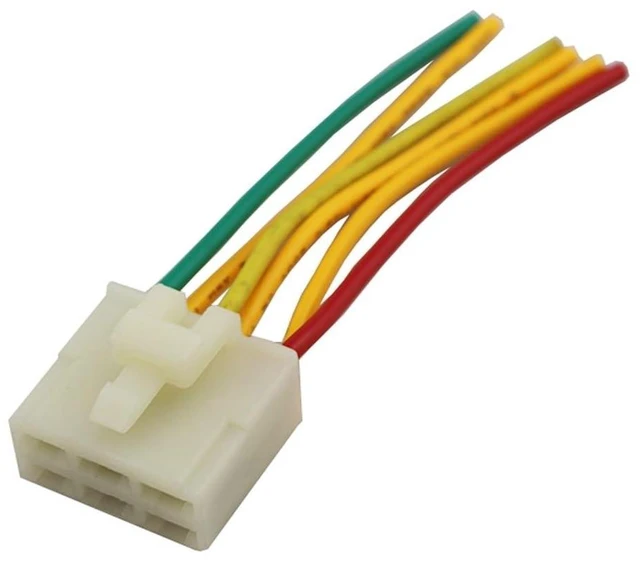 Alt view image 10 of 10 - 5 Pin 6 Pin Motorcycle Voltage Regulator Rectifier Connector Male Plug Compatible With Various Models(FOR KAWASAKI)