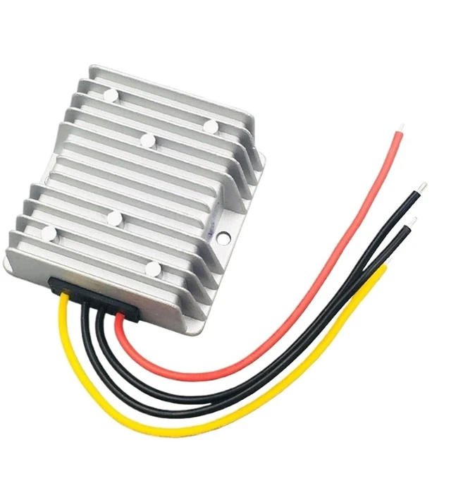 Alt view image 9 of 14 - 12V to 12V 15A 20A 25A 30A Stabilized Power Supply Module DC 6v~20V to 12V 5A 8A10A Car Display Power Automatic Boost Converter(6-20V to 12V 25A)