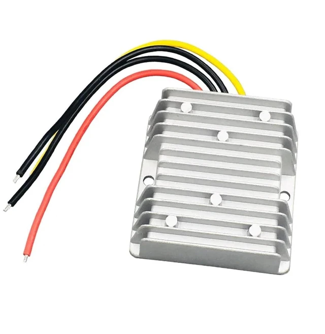 Alt view image 11 of 14 - 12V to 12V 15A 20A 25A 30A Stabilized Power Supply Module DC 6v~20V to 12V 5A 8A10A Car Display Power Automatic Boost Converter(6-20V to 12V 25A)