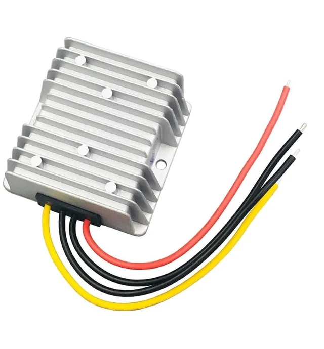 Alt view image 12 of 14 - 12V to 12V 15A 20A 25A 30A Stabilized Power Supply Module DC 6v~20V to 12V 5A 8A10A Car Display Power Automatic Boost Converter(6-20V to 12V 25A)