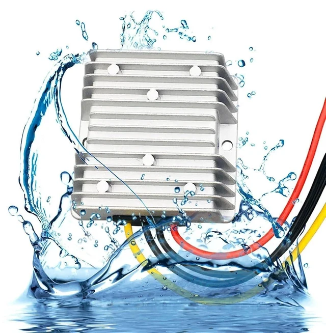 Alt view image 13 of 14 - 12V to 12V 15A 20A 25A 30A Stabilized Power Supply Module DC 6v~20V to 12V 5A 8A10A Car Display Power Automatic Boost Converter(6-20V to 12V 25A)