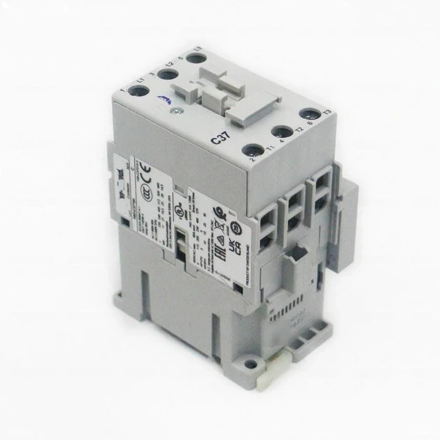 Alt view image 6 of 10 - 1pc 100-C37D10 Contactor 110/120V 100-C37D10 Sealed in A Box